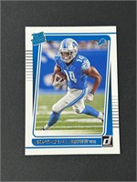 2021 Donruss Amon-Ra St Brown Rated Rookie