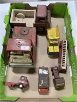 Toy Trucks, rough condition