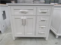 Ove Parkway 36 Marble Top Bathroom Vanity