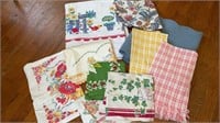 Vintage Tablecloths, Table Runners