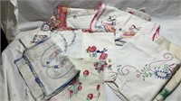 Vintage and Embroidered  Textiles