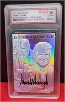 2022 Merrick Mint Donald Trump Silver Hologram