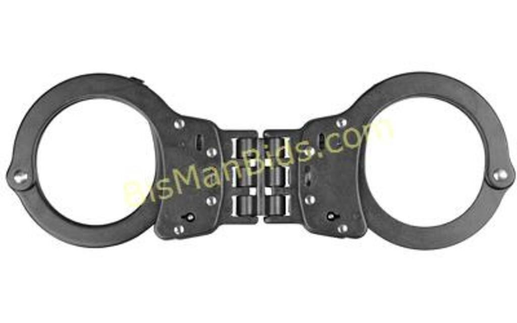 S&W 300 HINGED HANDCUFFS BLUE