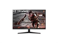 LG 32" UltraGear QHD 1ms VA 32GK60W-B Gaming