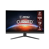 MSI Optix G27C4 E2 FHD 1500R Curvature 16:9