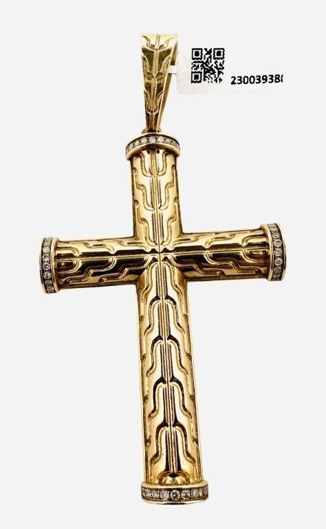 14KT Yellow Gold Men's Pendant