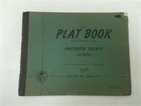 Old Macoupin County Plat Book