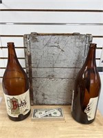 Early Bubs Beer Winona Minnesota advertising