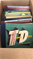 Box of Album Sets- Big Band Era