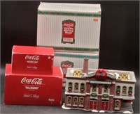 (GH) Coca-Cola  Village accessories North Pole