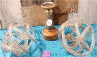 11 - CANDLE HOLDER & DECOR SPHERES (V3)