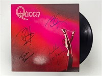 Autograph COA Queen Vinyl