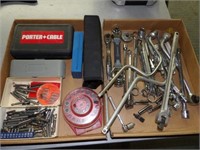 Lot of Tools, Sockets and Bits