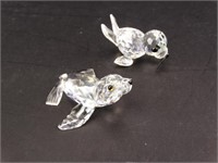 Swarovski Seal Crystal Figurines