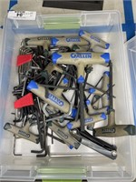 Allen Wrenches & T Handle Allen Wrenches