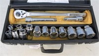 Craftsman 3/4" Drive Socket 16 Pcs. Set w/ Case