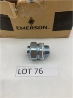 25 PCS Emerson Appleton ST75 3/4" Connector