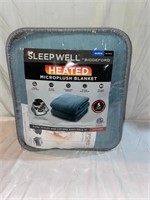 $140 Sleep Well™ by Biddeford™ Heated Microplush