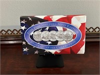 Uncirculated 2006 P State Quarter Collection COA