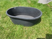 39" Tuff Stuff  Products rubber trough.