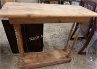 hand crafted sofa table