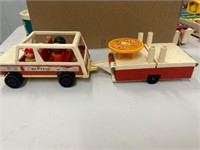 Fisher Price Truck and Camper