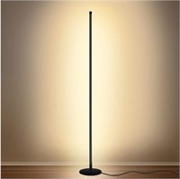 Modern Led Standing Corner Lamp Black Decor Conte