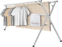 Sillars Clothes Drying Rack, 63 inches Laundry Dr
