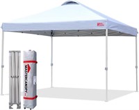 MASTERCANOPY Durable Ez Pop-up Canopy Tent with R