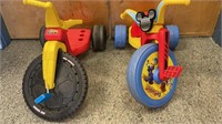 2 Big Wheel- Kids Ride on Toys