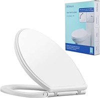 Hibbent Premium One Click Elongated Toilet Seat wi