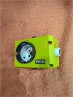 Ryobi wood/metal door lock installation set