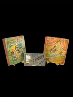 3 Antique Children's Books