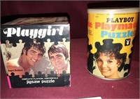 810 - VINTAGE BOOGIE NIGHTS PLAYBOY/GIRL PUZZLES