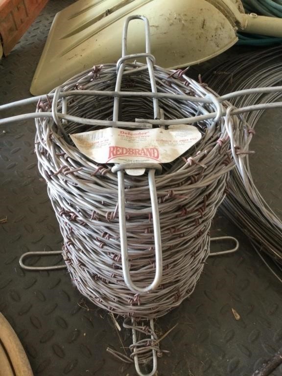 Redbrand #50 Barbed Wire roll