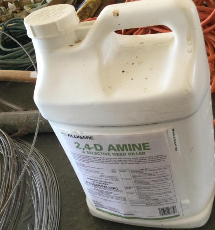 ALligare 2,4-D Amine weed killer-2.5 gal-full