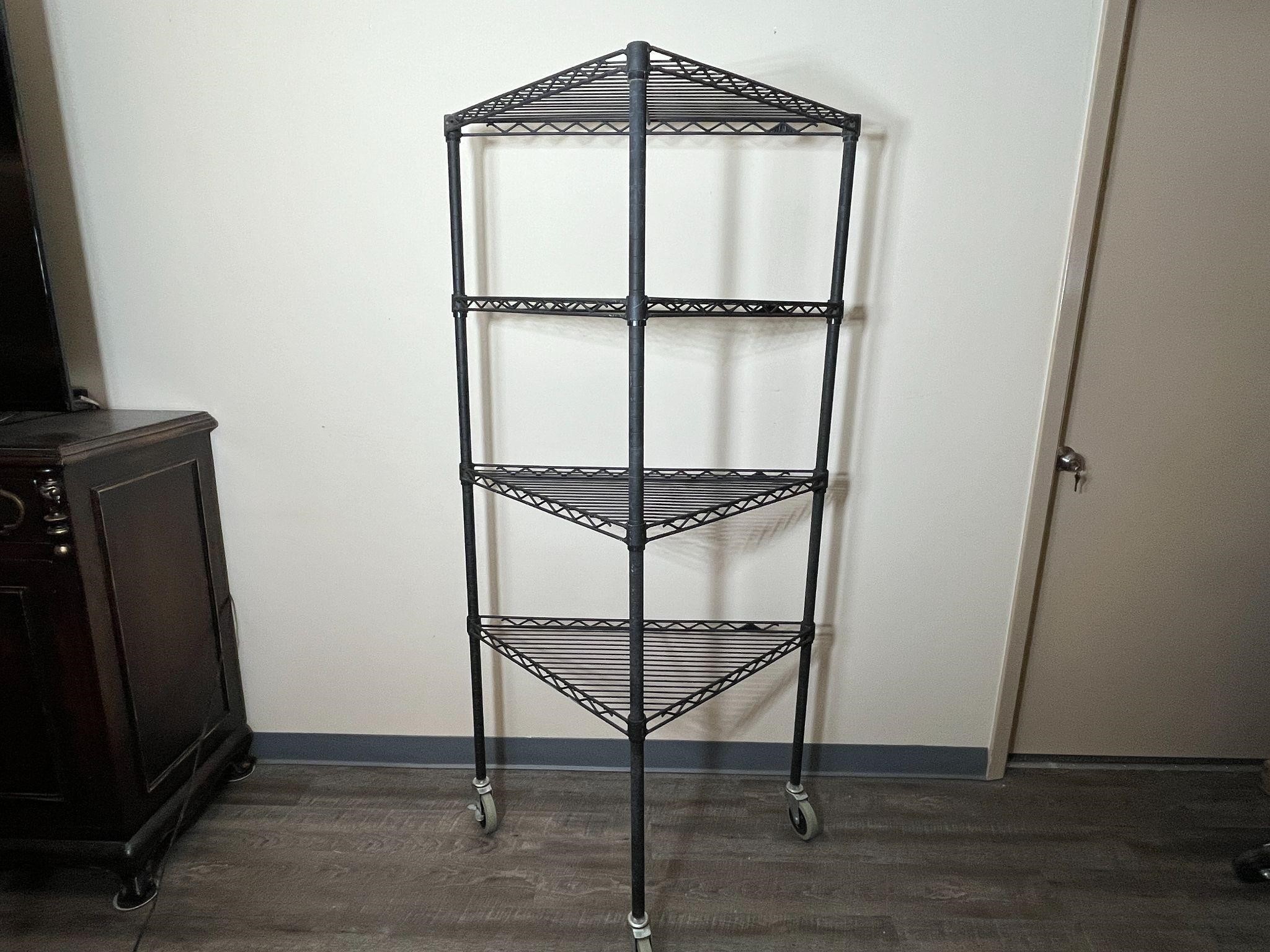 (Reserve $50) Nice Metro Power Coated Stand