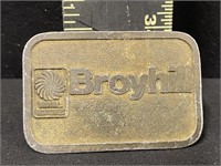 Vintage Broyhill Furniture Belt Buckle