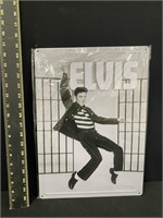 Elvis Presley Metal Sign