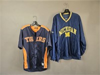 Vintage Michigan & Detroit Tigers Apparel