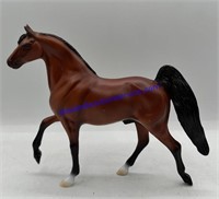 Heartland Brown Trotting Horse w/ Black Mane