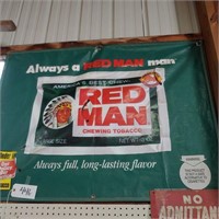 Red Man Sign