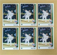 6 Nolan Ryan 1989 Upper Deck Cards #145