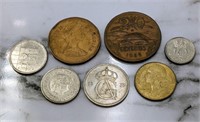 Collection of Foreign Coins