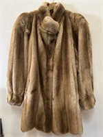 Vintage Style IV LTD Faux Fur Size Medium Ladies