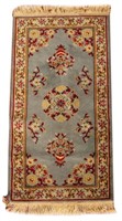 Chinese Art Deco Runner Rug, 4' x 2'