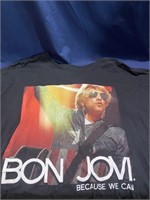 BON JOVI Concert T Shirt XXL