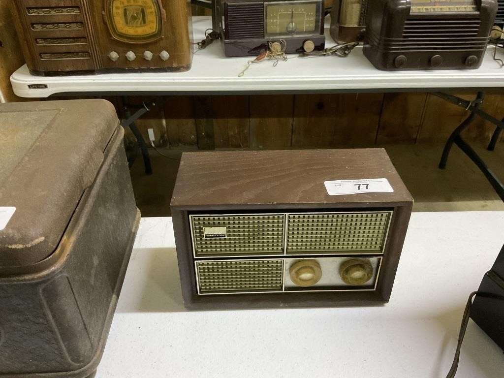 philco radio