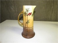 Hand Painted Tankard 11" Tall