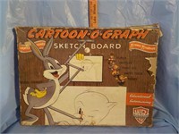 Cartoon-o-graph sketch board